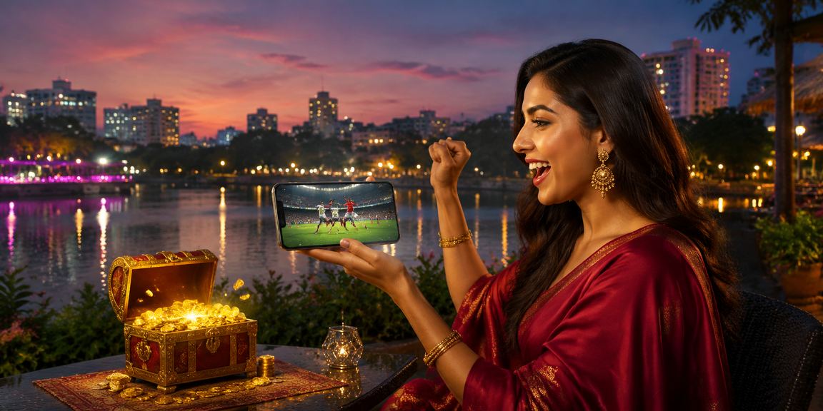 A user in Dhaka uses the x6a betting platform responsibly.