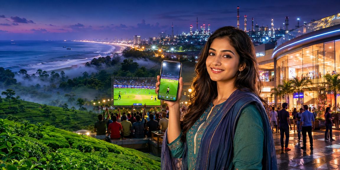 গাজীপুরের চা বাগানে ক্রিকেট বেটিং উপভোগ করছেন ব্যবহারকারী